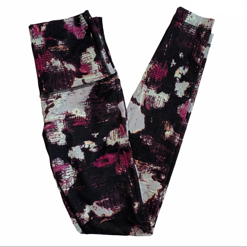 Lululemon Wunder Under Hi-Rise Kara Blossom Multi - Picture 7 of 10